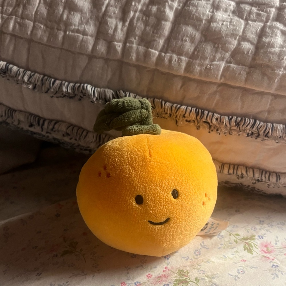 jellycat orange